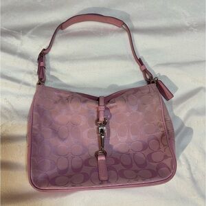 Coach Signature Pink Bag